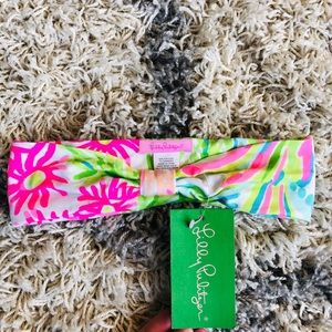 NWT Lilly Pulitzer Headband